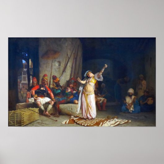 ジェローム – ダンス ポスター (正面)