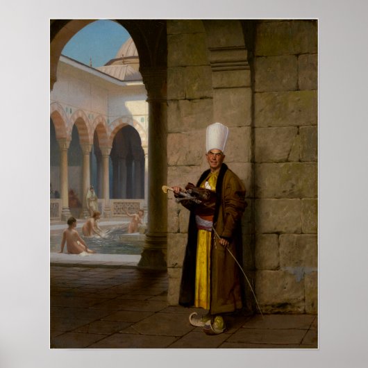 ジェローム – バス ポスター (正面)