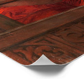 ジェローム – バルコニーの女性 ポスター (角)