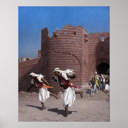 ジェローム – パシャの走者 ポスター (正面)