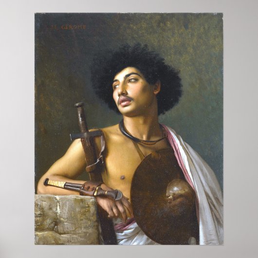 ジェローム – ビシャリの戦士 ポスター (正面)