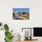 ジェローム – ビューオブメディネットエルファヨーム ポスター (ホームオフィス)