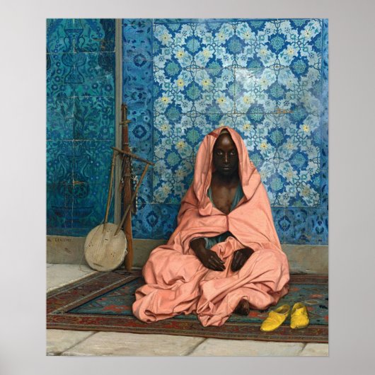 ジェローム – ブラックバード1888 ポスター (正面)