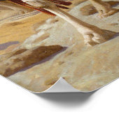 ジェローム – ボナパルテインエジプト ポスター (角)