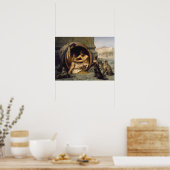 ジェローム – ランプ ポスター (キッチン)