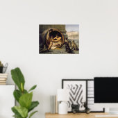 ジェローム – ランプ ポスター (ホームオフィス)