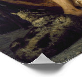 ジェローム – ランプ ポスター (角)