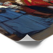 ジェローム – ルイ14世とモリエール ポスター (角)