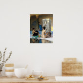 ジェローム – 入浴後 ポスター (キッチン)