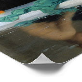 ジェローム – 入浴後 ポスター (角)