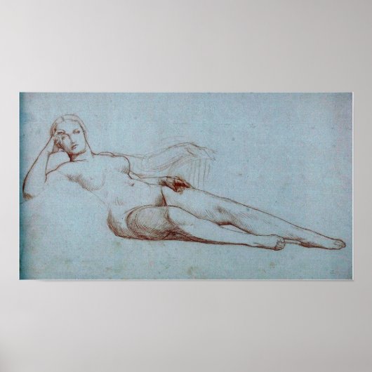 ジェローム – 勉強・オブ・姿・ウーマン ポスター (正面)