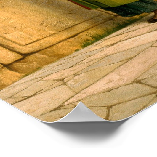 ジェローム – 嘆き悲しむ壁 ポスター (角)