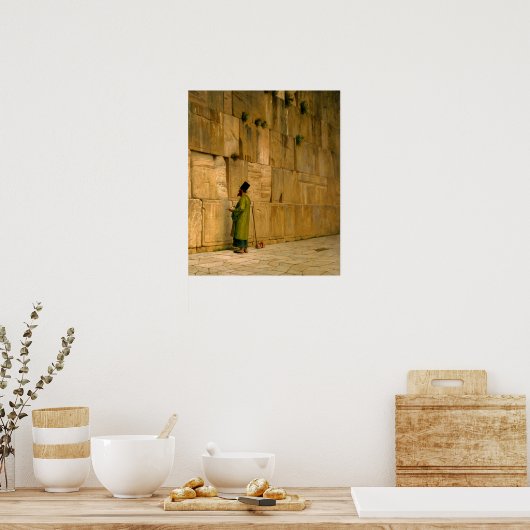 ジェローム – 嘆き悲しむ壁 ポスター (キッチン)