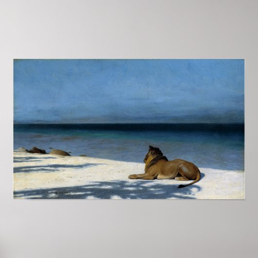 ジェローム – 孤独 ポスター (正面)