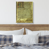 ジェローム：患者を訪れる医師 キャンバスプリント (インサイチュ (寝室))