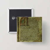 ジェローム: 患者を訪問している医者 缶バッジ (正面&裏面)