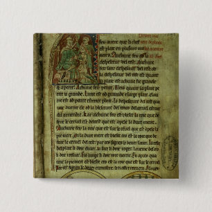 ジェローム: 患者を訪問している医者 缶バッジ