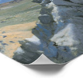 ジェローム – 時計の上のライオン ポスター (角)