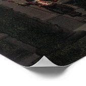 ジェローム – 王座の後ろの力1873 ポスター (角)