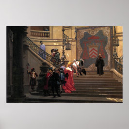 ジェローム – 王座の後ろの力1873 ポスター