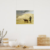 ジェローム – 砂漠 ポスター (キッチン)