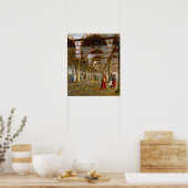 ジェローム – 祈りの言葉インザモスク ポスター (キッチン)