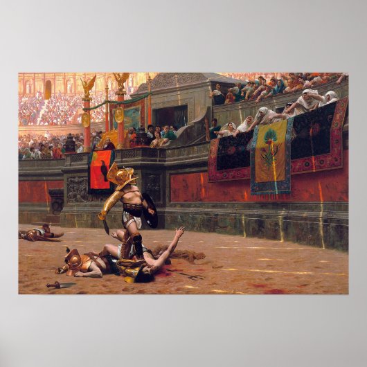 ジェローム – 親指を下へ ポスター (正面)