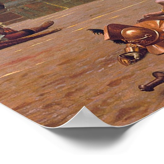 ジェローム – 親指を下へ ポスター (角)