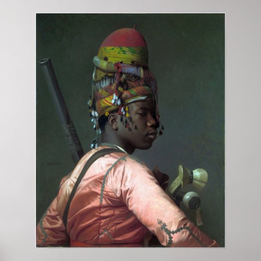 ジェローム – 黒橋バズーク1869 ポスター (正面)