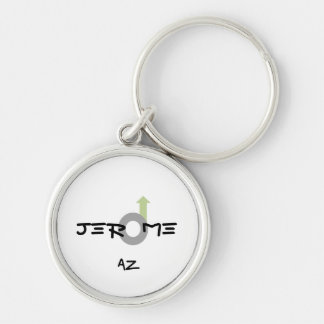 ジェローム、AZ Keychain キーホルダー