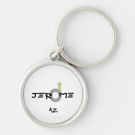 ジェローム、AZ Keychain キーホルダー (正面)