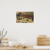 ジェローム – The Entrance 1902 ポスター (キッチン)