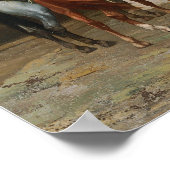 ジェローム – The Halt 1875 ポスター (角)