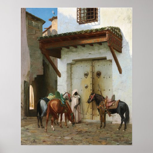 ジェローム – The Halt 1875 ポスター (正面)