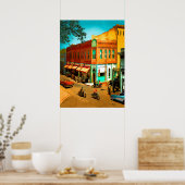 "ジェロームAZ" "コナーホテル"'ジェロームコナーホテル ポスター (キッチン)