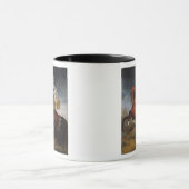 ジェロームBonaparte 1808年の乗馬のポートレート マグカップ (中央)