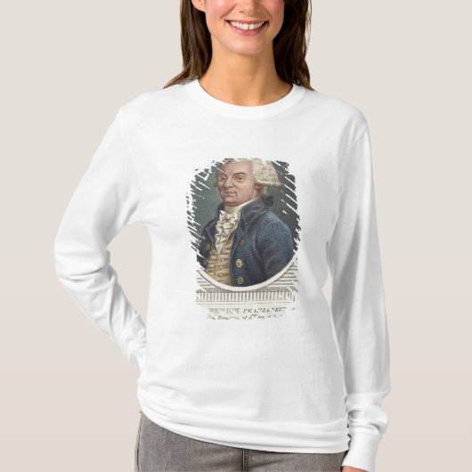 ジェロームPetion de Villeneuve Tシャツ (正面)