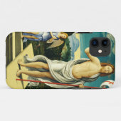 ジェローラモ・ダ・サンタクローチェによるキリストの復活 Case-Mate iPhoneケース (裏面(横))