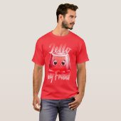 ジェロ友達の女の子 Tシャツ (正面フル)