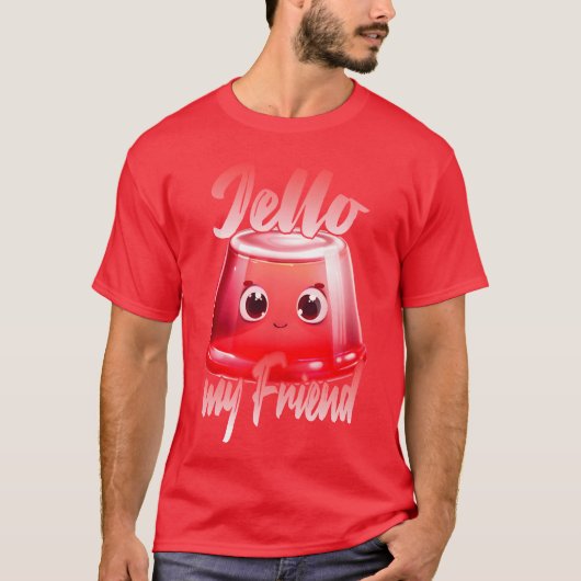 ジェロ友達の女の子 Tシャツ (正面)