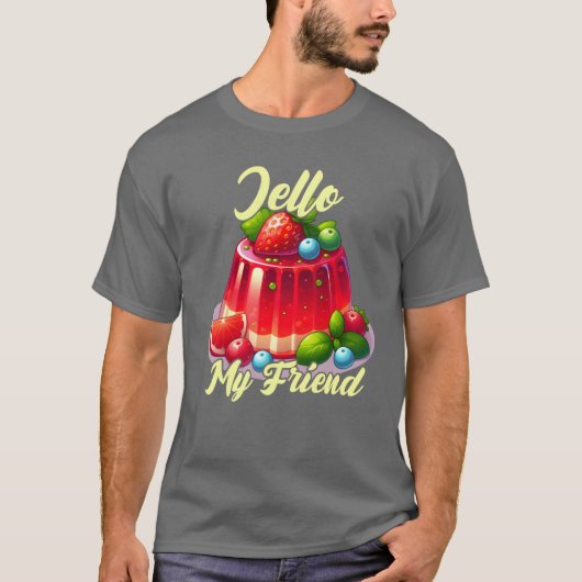 ジェロ私の友達ガール1 Tシャツ (正面)