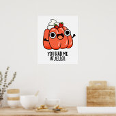 ジェロ・スナックおもしろいパンで食べた ポスター (キッチン)