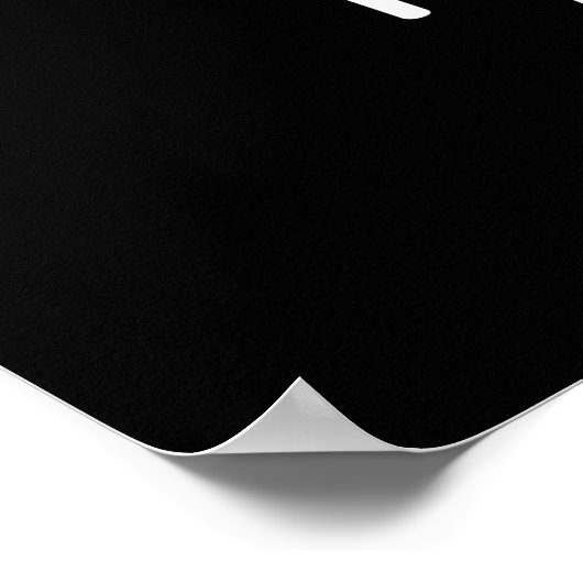 ジェロ・スナックおもしろい・プン・ダークBgで ポスター (角)