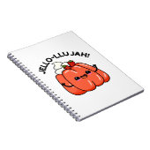 ジェロ・ハルレルヤ！おもしろジェロ食品パンプン ノートブック (右側)