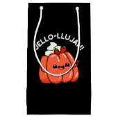 ジェロ – ルジャおもしろいイエロ食品プンダークBG スモールペーパーバッグ (正面)