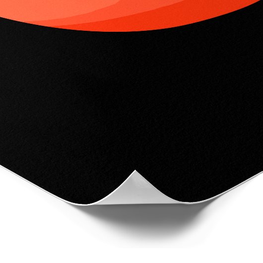 ジェロ – ルジャおもしろいイエロ食品プンダークBG ポスター (角)