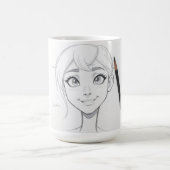 ジェンおもしろいZソーシャルメディア引用文コーヒーマグ コーヒーマグカップ (中央)