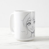 ジェンおもしろいZソーシャルメディア引用文コーヒーマグ コーヒーマグカップ (正面左)