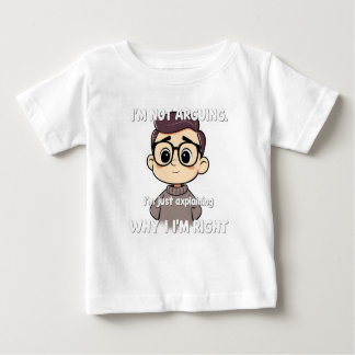 ジェンおもしろいZソーシャルメディア引用文ベビーTシャツ ベビーTシャツ