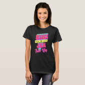 ジェンだからそういうの好きなの Tシャツ (正面フル)